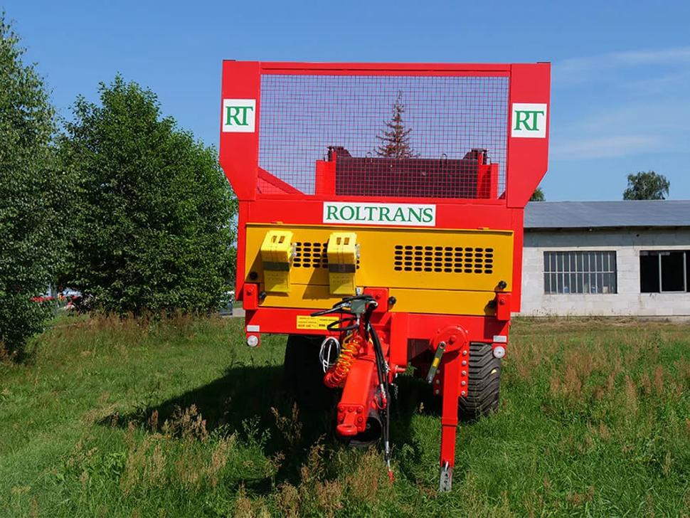 Новий Гноєрозкидач Roltrans Miststreuer / Manure spreader / Epandeur à fumier / Spandiletame / Разбрасыватель органических удобрений / Rozrzutnik obornika N205S/6 BIZON 14 t: фото 25 Новий Гноєрозкидач Roltrans Miststreuer / Manure spreader / Epandeur à fumier / Spandiletame / Разбрасыватель органических удобрений / Rozrzutnik obornika N205S/6 BIZON 14 t: фото 25
