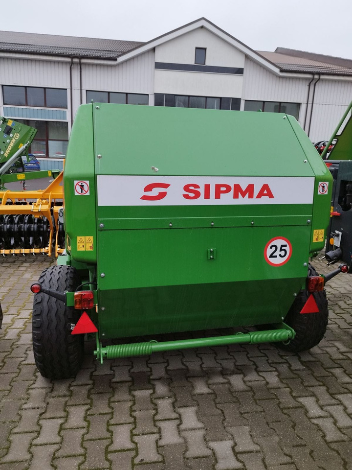 SIPMA Rundballenpresse / Round baler / Ballenpresse / Presse à balles / Rotoempacadora / Пресс-подборщик/ Prasa belująca stałokomorowa PS 1210 - Прес-підбирач рулонний: фото 5 SIPMA Rundballenpresse / Round baler / Ballenpresse / Presse à balles / Rotoempacadora / Пресс-подборщик/ Prasa belująca stałokomorowa PS 1210 - Прес-підбирач рулонний: фото 5