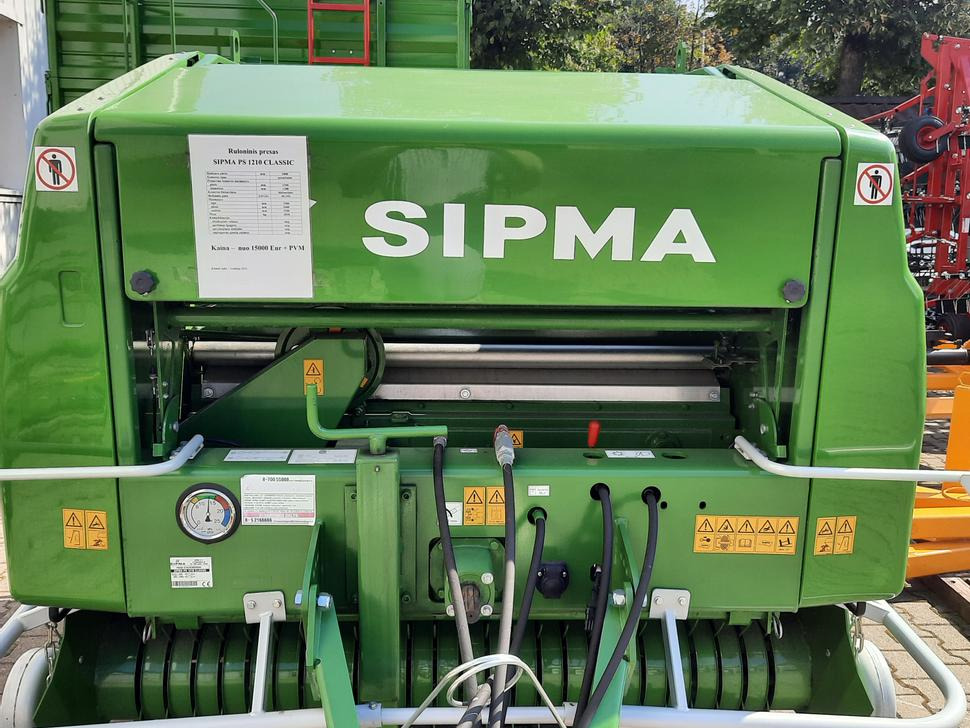 SIPMA Rundballenpresse / Round baler / Ballenpresse / Presse à balles / Rotoempacadora / Пресс-подборщик/ Prasa belująca stałokomorowa PS 1210 - Прес-підбирач рулонний: фото 3 SIPMA Rundballenpresse / Round baler / Ballenpresse / Presse à balles / Rotoempacadora / Пресс-подборщик/ Prasa belująca stałokomorowa PS 1210 - Прес-підбирач рулонний: фото 3
