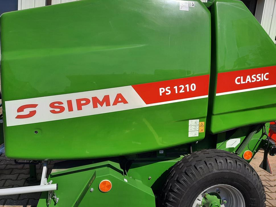 SIPMA Rundballenpresse / Round baler / Ballenpresse / Presse à balles / Rotoempacadora / Пресс-подборщик/ Prasa belująca stałokomorowa PS 1210 - Прес-підбирач рулонний: фото 4 SIPMA Rundballenpresse / Round baler / Ballenpresse / Presse à balles / Rotoempacadora / Пресс-подборщик/ Prasa belująca stałokomorowa PS 1210 - Прес-підбирач рулонний: фото 4