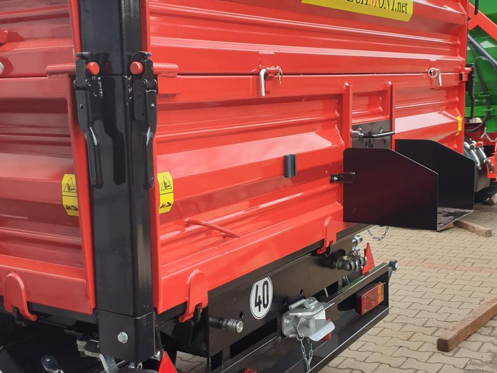 Новий Сільськогосподарський причіп самоскид Techmont Anhänger / Trailer / Remorque / Rimorchio / Прицеп двухосный тандем / Przyczepa tandem PTTCW 310 10 t: фото 13 Новий Сільськогосподарський причіп самоскид Techmont Anhänger / Trailer / Remorque / Rimorchio / Прицеп двухосный тандем / Przyczepa tandem PTTCW 310 10 t: фото 13