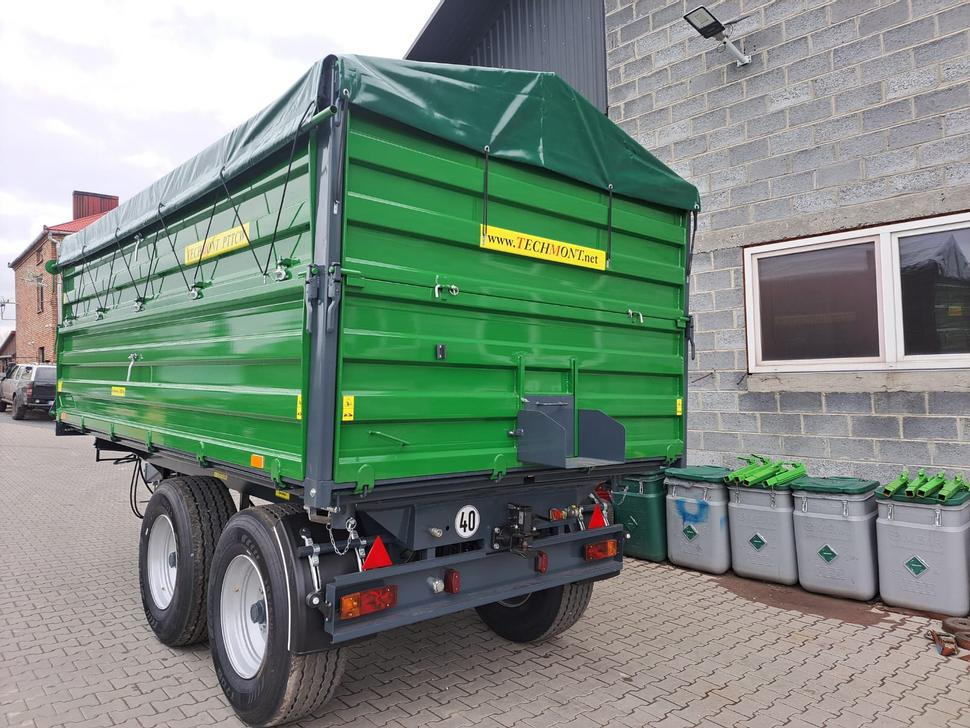 Новий Сільськогосподарський причіп самоскид Techmont Anhänger / Trailer / Remorque / Rimorchio / Прицеп двухосный тандем / Przyczepa tandem PTTCW 310 10 t: фото 28 Новий Сільськогосподарський причіп самоскид Techmont Anhänger / Trailer / Remorque / Rimorchio / Прицеп двухосный тандем / Przyczepa tandem PTTCW 310 10 t: фото 28