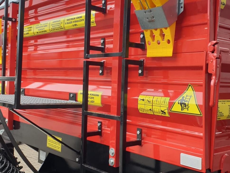 Новий Сільськогосподарський причіп самоскид Techmont Anhänger / Trailer / Remorque / Rimorchio / Прицеп двухосный тандем / Przyczepa tandem PTTCW 310 10 t: фото 22 Новий Сільськогосподарський причіп самоскид Techmont Anhänger / Trailer / Remorque / Rimorchio / Прицеп двухосный тандем / Przyczepa tandem PTTCW 310 10 t: фото 22