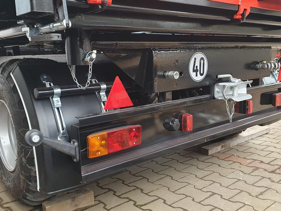 Новий Сільськогосподарський причіп самоскид Techmont Anhänger / Trailer / Remorque / Rimorchio / Прицеп двухосный тандем / Przyczepa tandem PTTCW 310 10 t: фото 15 Новий Сільськогосподарський причіп самоскид Techmont Anhänger / Trailer / Remorque / Rimorchio / Прицеп двухосный тандем / Przyczepa tandem PTTCW 310 10 t: фото 15