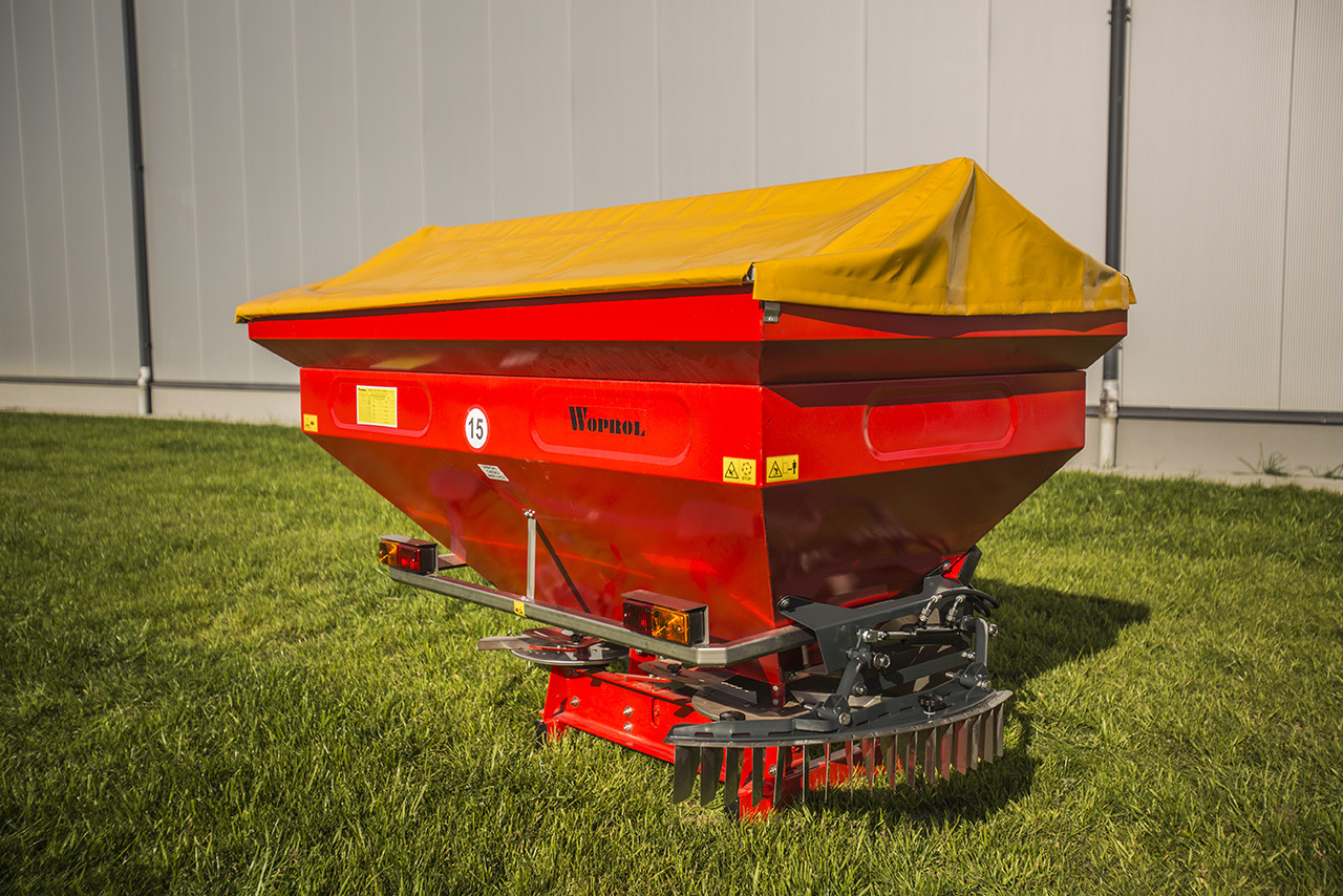 WOPROL Düngerstreuer / Fertilizer spreader / Epandeur d'engrais / Rozsiewacz nawozów 600 kg - Розкидач добрив: фото 4 WOPROL Düngerstreuer / Fertilizer spreader / Epandeur d'engrais / Rozsiewacz nawozów 600 kg - Розкидач добрив: фото 4