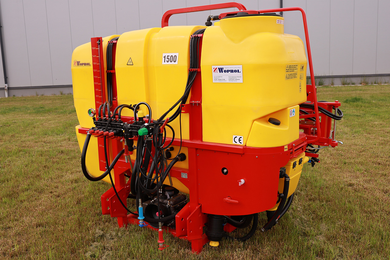 WOPROL Feldspritze / Sprayer / Pulvérisateur / Opryskiwacz 1000 L - Обприскувач навісний: фото 2 WOPROL Feldspritze / Sprayer / Pulvérisateur / Opryskiwacz 1000 L - Обприскувач навісний: фото 2