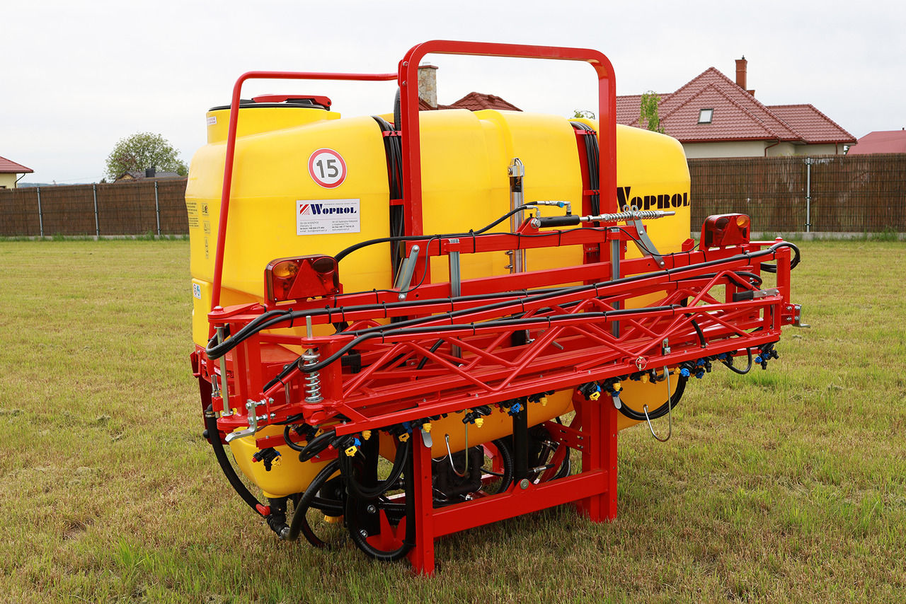 WOPROL Feldspritze / Sprayer / Pulvérisateur / Opryskiwacz 1000 L - Обприскувач навісний: фото 1 WOPROL Feldspritze / Sprayer / Pulvérisateur / Opryskiwacz 1000 L - Обприскувач навісний: фото 1