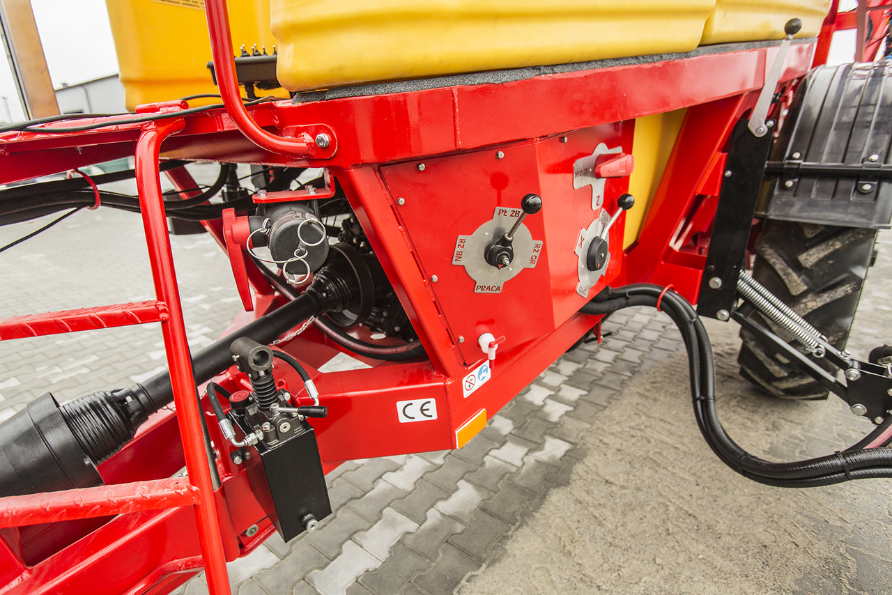 Новий Обприскувач причіпний WOPROL Feldspritze / Sprayer / Pulvérisateur / Opryskiwacz 4000 L: фото 12