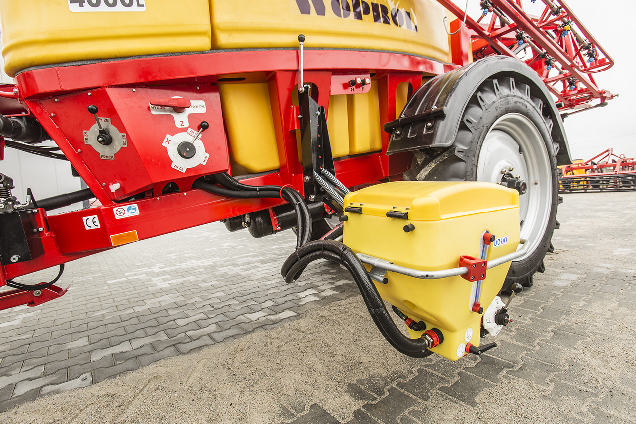 Новий Обприскувач причіпний WOPROL Feldspritze / Sprayer / Pulvérisateur / Opryskiwacz 4000 L: фото 10