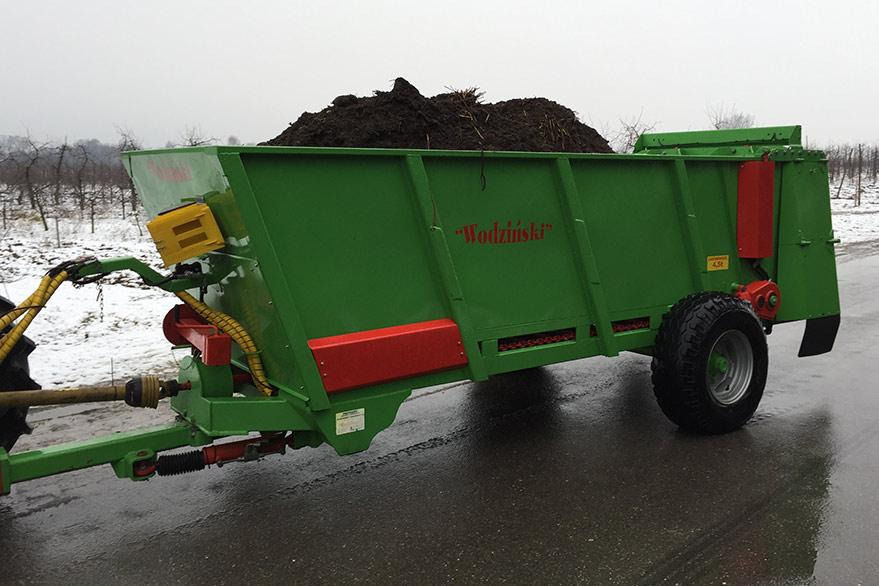 Wodzinski Miststreuer / Manure spreader / Épandeur à fumier / Spandiletame / Разбрасыватель органического / Rozrzutnik obornika - Гноєрозкидач: фото 4 Wodzinski Miststreuer / Manure spreader / Épandeur à fumier / Spandiletame / Разбрасыватель органического / Rozrzutnik obornika - Гноєрозкидач: фото 4