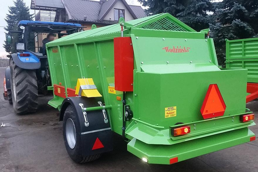 Wodzinski Miststreuer / Manure spreader / Épandeur à fumier / Spandiletame / Разбрасыватель органического / Rozrzutnik obornika - Гноєрозкидач: фото 5 Wodzinski Miststreuer / Manure spreader / Épandeur à fumier / Spandiletame / Разбрасыватель органического / Rozrzutnik obornika - Гноєрозкидач: фото 5