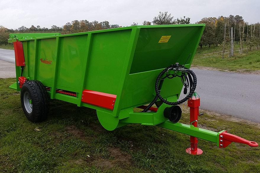 Wodzinski Miststreuer / Manure spreader / Épandeur à fumier / Spandiletame / Разбрасыватель органического / Rozrzutnik obornika - Гноєрозкидач: фото 3 Wodzinski Miststreuer / Manure spreader / Épandeur à fumier / Spandiletame / Разбрасыватель органического / Rozrzutnik obornika - Гноєрозкидач: фото 3