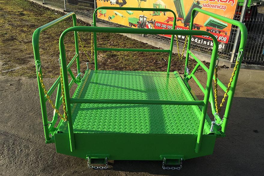 Wodziński Plattform für Obstbau / Orchard balcony / Balcon pour verger / Balkon sadownic - Техніка для саду та городу: фото 3 Wodziński Plattform für Obstbau / Orchard balcony / Balcon pour verger / Balkon sadownic - Техніка для саду та городу: фото 3