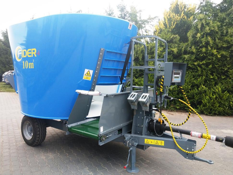 ZAMET Futtermischwagen / Feed mixer / Melangeuse / Carro miscelatore / Vagoneta de alimentación / Кормораздатчик / Wóz paszowy 7-12 m3 - Кормороздавач: фото 3 ZAMET Futtermischwagen / Feed mixer / Melangeuse / Carro miscelatore / Vagoneta de alimentación / Кормораздатчик / Wóz paszowy 7-12 m3 - Кормороздавач: фото 3