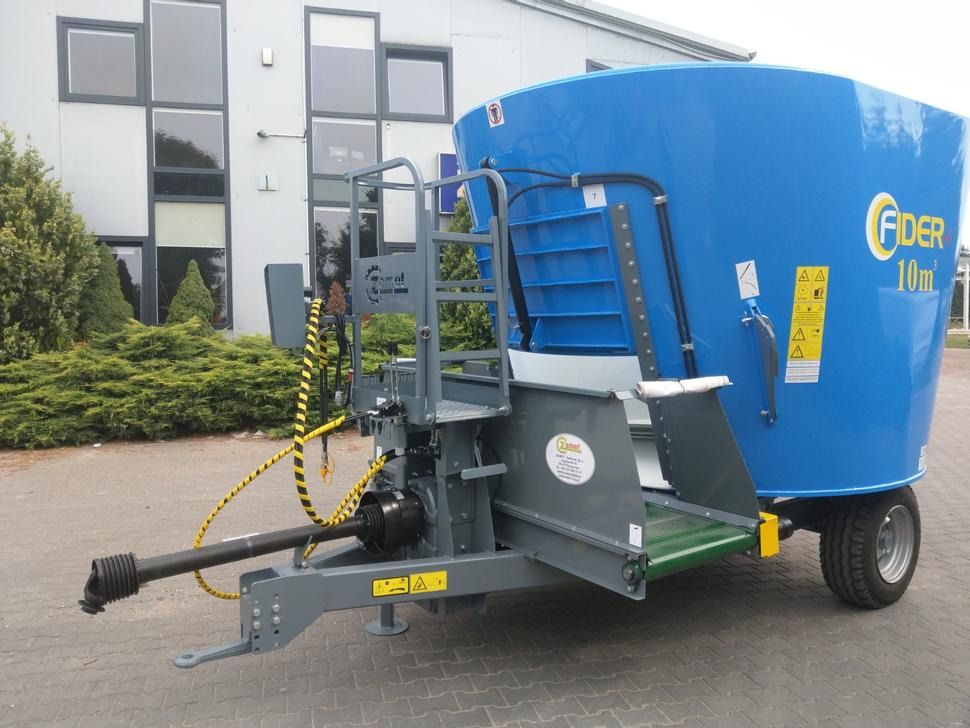 ZAMET Futtermischwagen / Feed mixer / Melangeuse / Carro miscelatore / Vagoneta de alimentación / Кормораздатчик / Wóz paszowy 7-12 m3 - Кормороздавач: фото 2 ZAMET Futtermischwagen / Feed mixer / Melangeuse / Carro miscelatore / Vagoneta de alimentación / Кормораздатчик / Wóz paszowy 7-12 m3 - Кормороздавач: фото 2