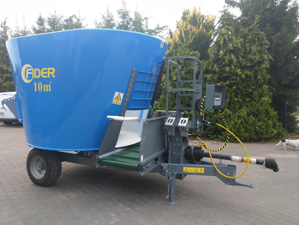 ZAMET Futtermischwagen / Feed mixer / Melangeuse / Carro miscelatore / Vagoneta de alimentación / Кормораздатчик / Wóz paszowy 7-12 m3 - Кормороздавач: фото 4 ZAMET Futtermischwagen / Feed mixer / Melangeuse / Carro miscelatore / Vagoneta de alimentación / Кормораздатчик / Wóz paszowy 7-12 m3 - Кормороздавач: фото 4