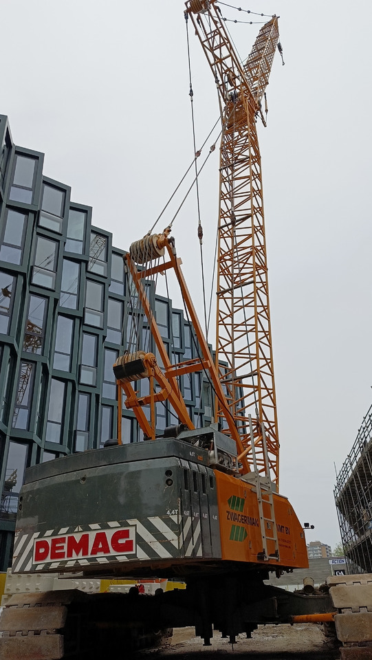 Demag CC-300 - Гусеничний кран: фото 5 Demag CC-300 - Гусеничний кран: фото 5