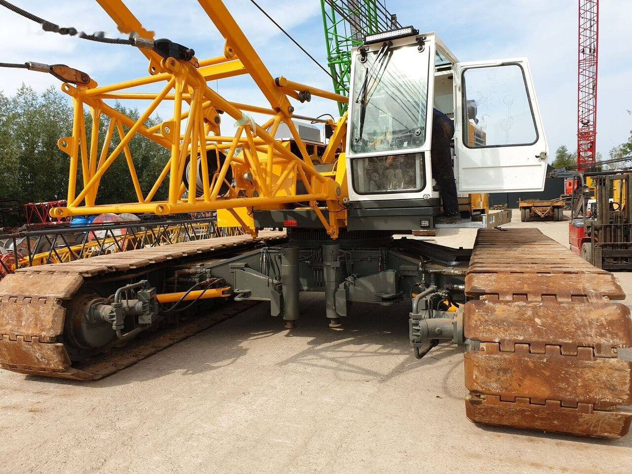 Demag CC-300 - Гусеничний кран: фото 4 Demag CC-300 - Гусеничний кран: фото 4