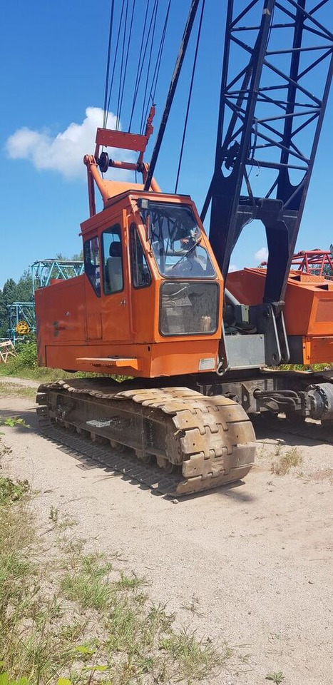 Hitachi KH-100 - Гусеничний кран: фото 1 Hitachi KH-100 - Гусеничний кран: фото 1