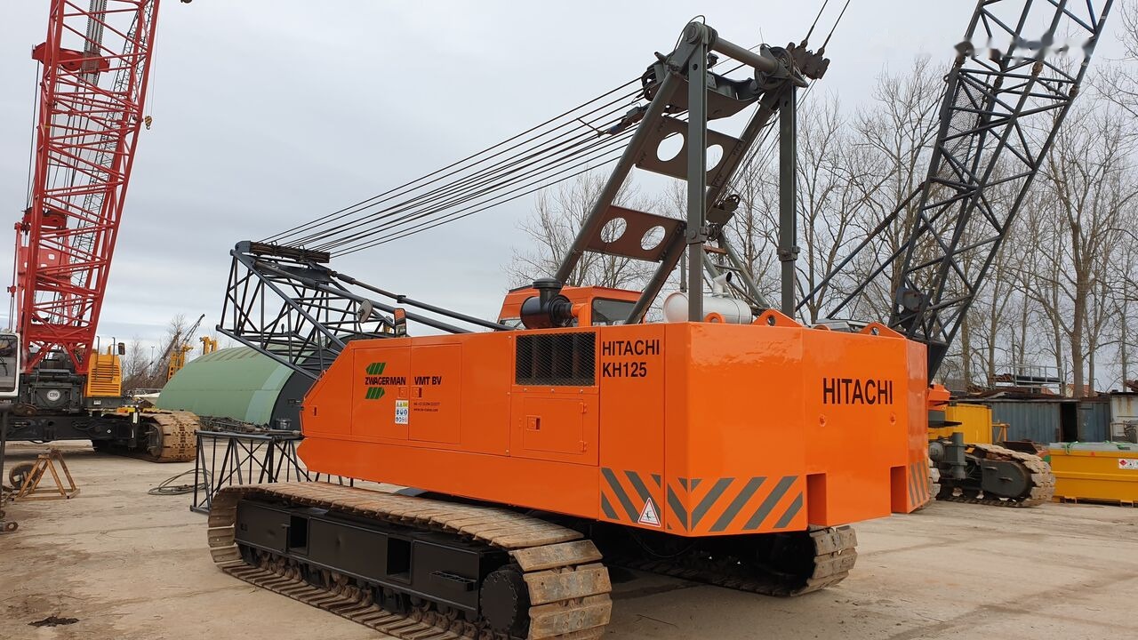 Hitachi KH 125-3 - Гусеничний кран: фото 4 Hitachi KH 125-3 - Гусеничний кран: фото 4