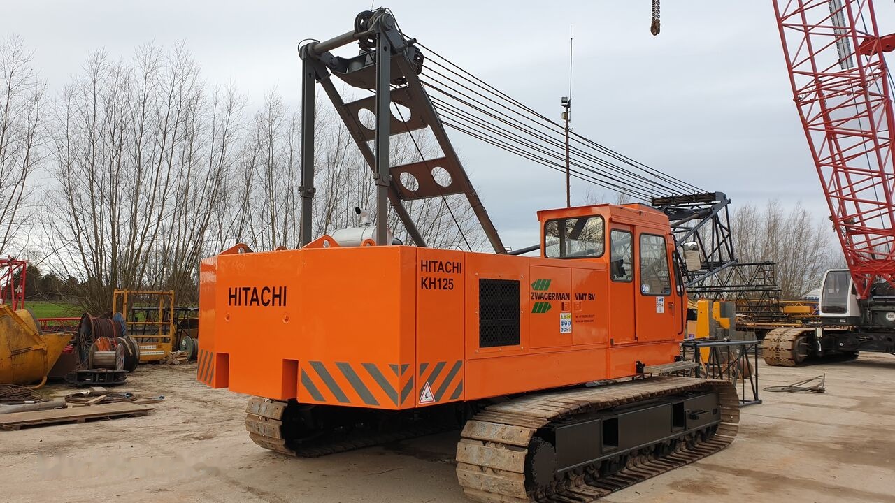 Hitachi KH 125-3 - Гусеничний кран: фото 3 Hitachi KH 125-3 - Гусеничний кран: фото 3