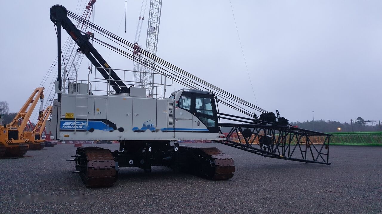 Hitachi-Sumitomo SCX 1000A-3 - Гусеничний кран: фото 1 Hitachi-Sumitomo SCX 1000A-3 - Гусеничний кран: фото 1