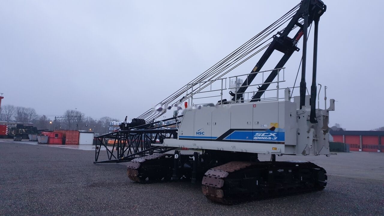 Hitachi-Sumitomo SCX 1000A-3 - Гусеничний кран: фото 4 Hitachi-Sumitomo SCX 1000A-3 - Гусеничний кран: фото 4