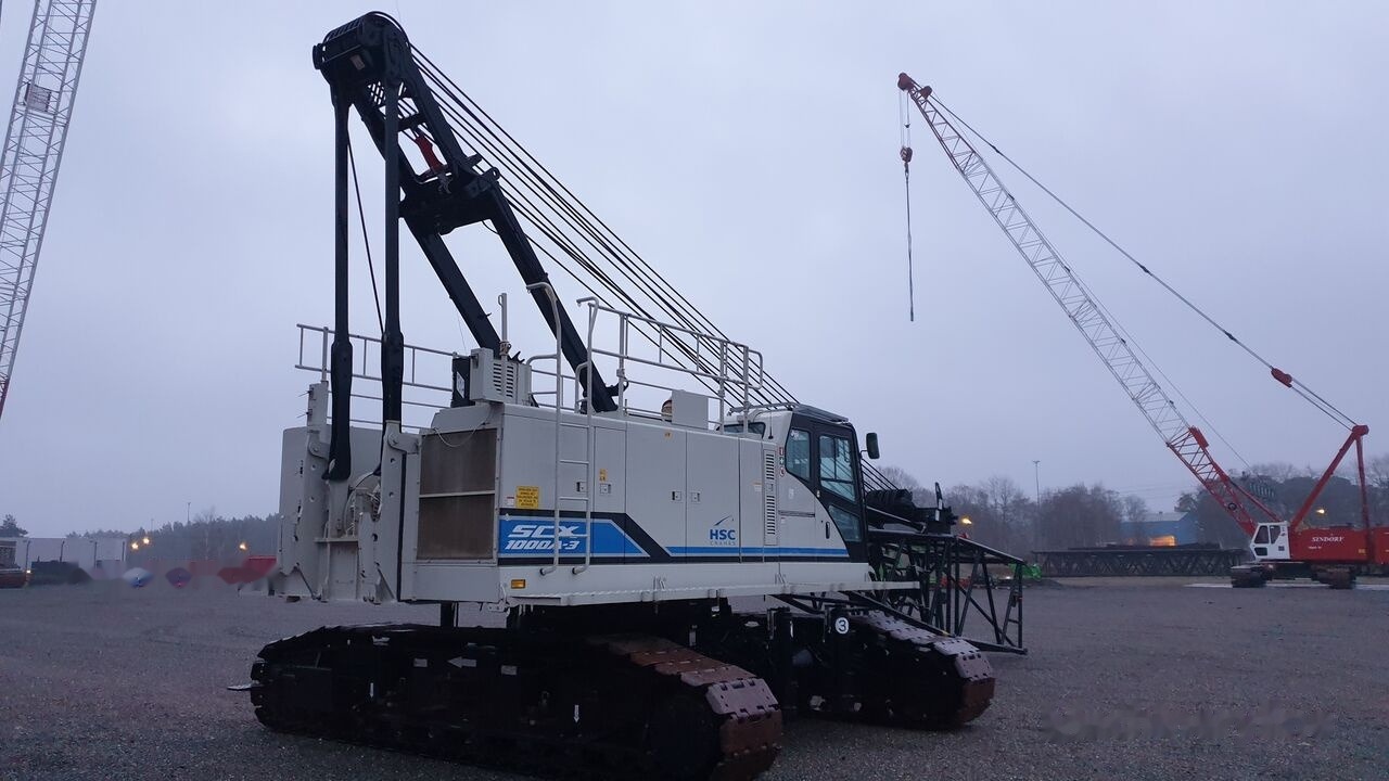 Hitachi-Sumitomo SCX 1000A-3 - Гусеничний кран: фото 3 Hitachi-Sumitomo SCX 1000A-3 - Гусеничний кран: фото 3
