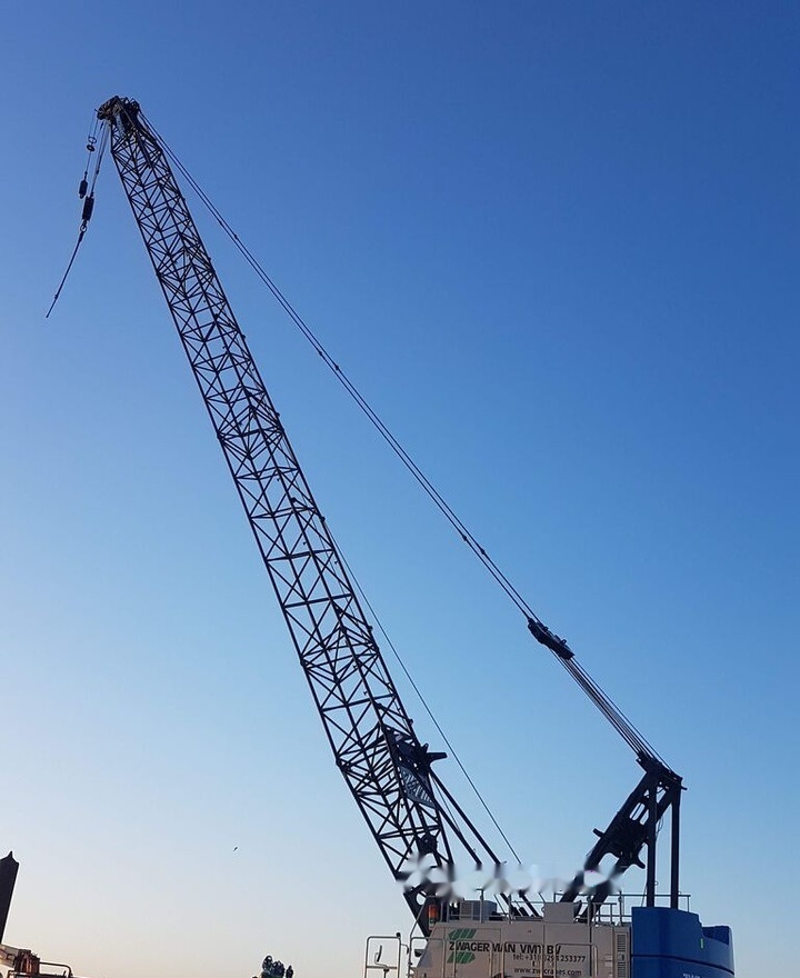 Hitachi-Sumitomo SCX 800A-3 - Гусеничний кран: фото 3 Hitachi-Sumitomo SCX 800A-3 - Гусеничний кран: фото 3