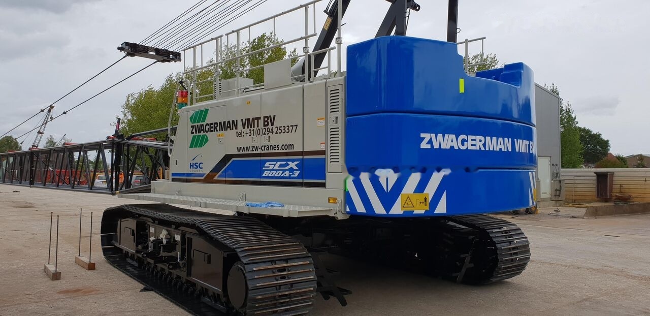 Hitachi-Sumitomo SCX 800A-3 - Гусеничний кран: фото 2 Hitachi-Sumitomo SCX 800A-3 - Гусеничний кран: фото 2