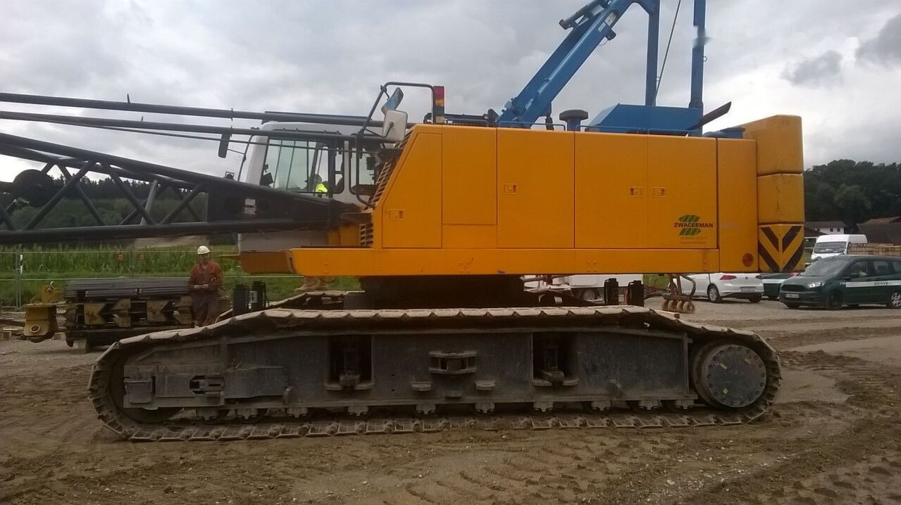 Hitachi-Sumitomo SCX 900 - Гусеничний кран: фото 4 Hitachi-Sumitomo SCX 900 - Гусеничний кран: фото 4