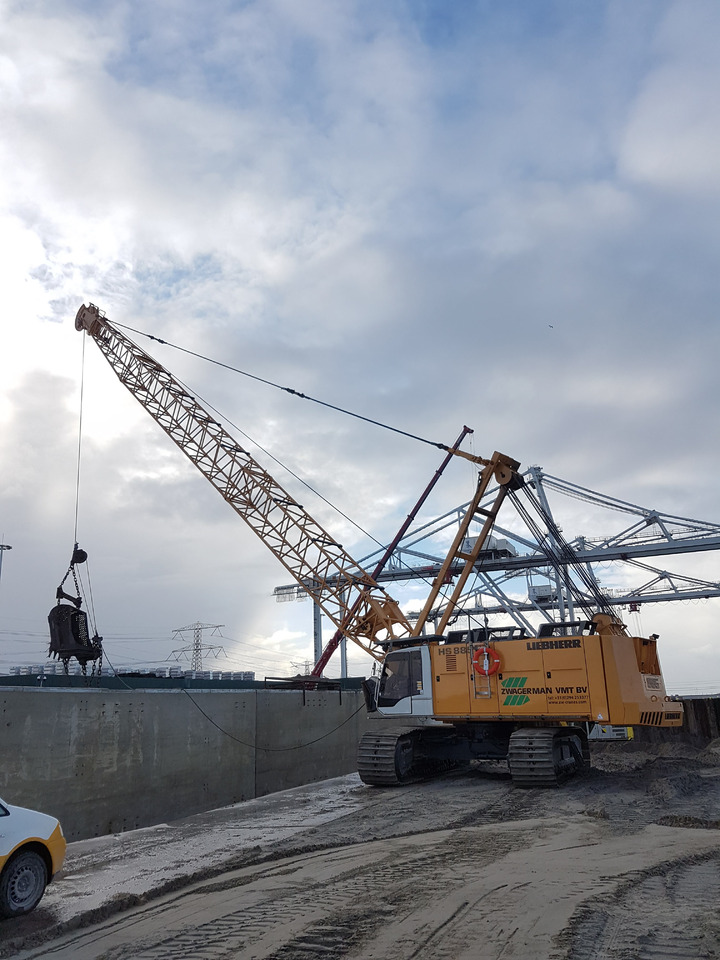 Liebherr HS 885 HD - Гусеничний кран: фото 1 Liebherr HS 885 HD - Гусеничний кран: фото 1