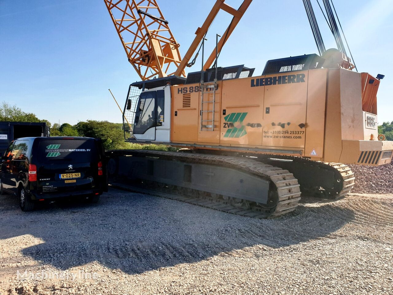 Liebherr HS 885 HD - Гусеничний кран: фото 2 Liebherr HS 885 HD - Гусеничний кран: фото 2