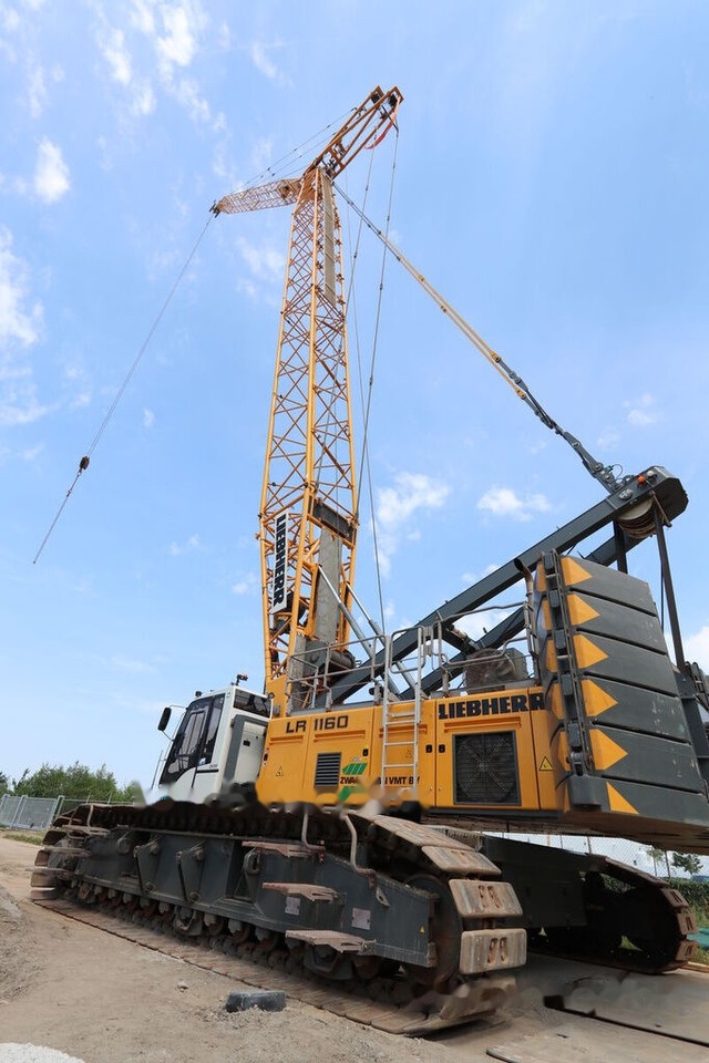 Liebherr LR-1160 - Гусеничний кран: фото 2 Liebherr LR-1160 - Гусеничний кран: фото 2