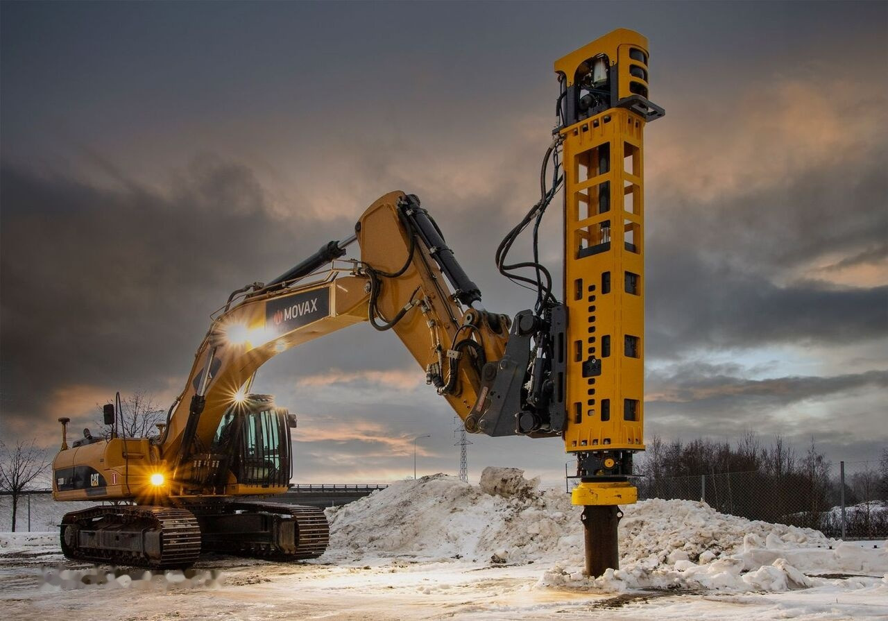 Movax Мовакс DH25 - Гідравлічний молот: фото 1 Movax Мовакс DH25 - Гідравлічний молот: фото 1