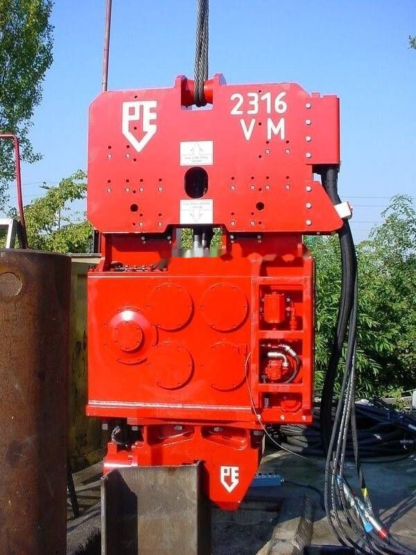 PVE (ПВЕ) 2316VM - Палебійна установка: фото 2 PVE (ПВЕ) 2316VM - Палебійна установка: фото 2