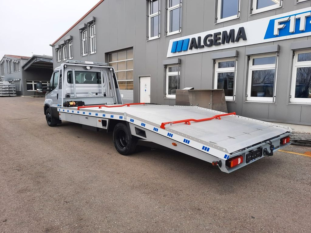 Algema IVECO Daily 70 ALGEMA Festplateau 3,5to Nutzla. - Автовоз вантажівка, Комерційний автомобіль: фото 2 Algema IVECO Daily 70 ALGEMA Festplateau 3,5to Nutzla. - Автовоз вантажівка, Комерційний автомобіль: фото 2