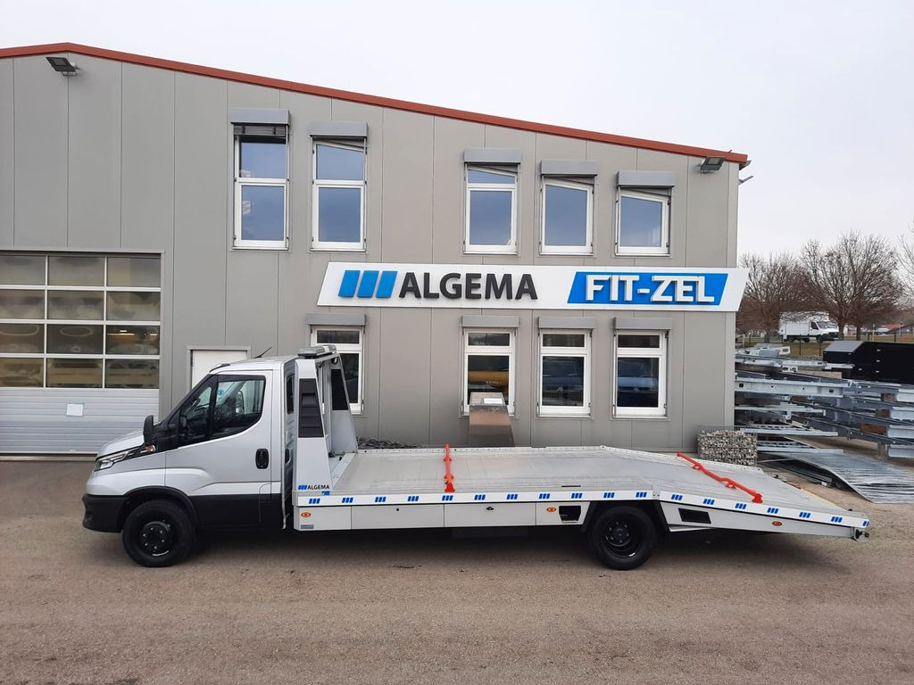 Algema IVECO Daily 70 ALGEMA Festplateau 3,5to Nutzla. - Автовоз вантажівка, Комерційний автомобіль: фото 1 Algema IVECO Daily 70 ALGEMA Festplateau 3,5to Nutzla. - Автовоз вантажівка, Комерційний автомобіль: фото 1