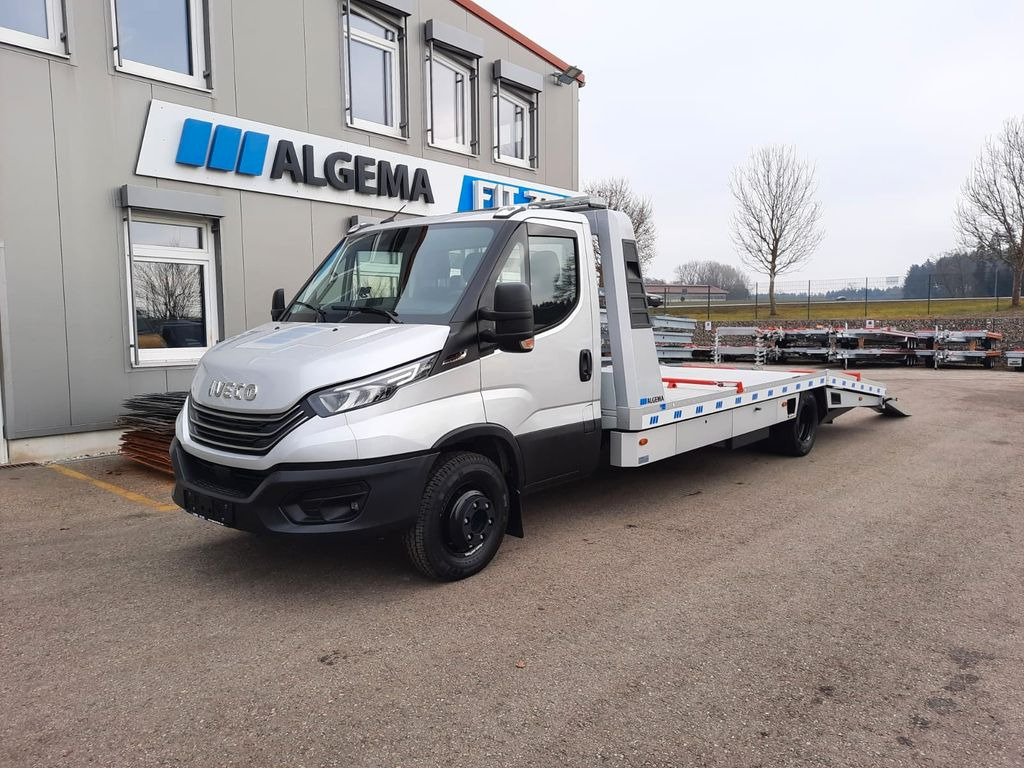 Algema IVECO Daily 70 ALGEMA Festplateau 3,5to Nutzla. - Автовоз вантажівка, Комерційний автомобіль: фото 4 Algema IVECO Daily 70 ALGEMA Festplateau 3,5to Nutzla. - Автовоз вантажівка, Комерційний автомобіль: фото 4