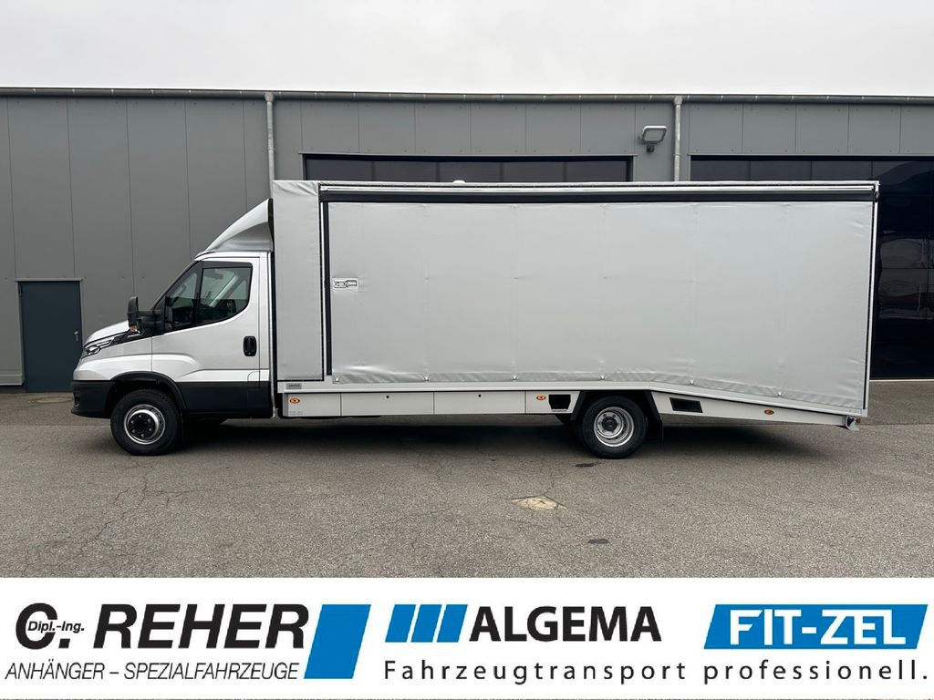 Algema IVECO FESTPLATEAU + Planenaufbau 3,6 to Nutzlast - Автовоз вантажівка, Комерційний автомобіль: фото 1 Algema IVECO FESTPLATEAU + Planenaufbau 3,6 to Nutzlast - Автовоз вантажівка, Комерційний автомобіль: фото 1