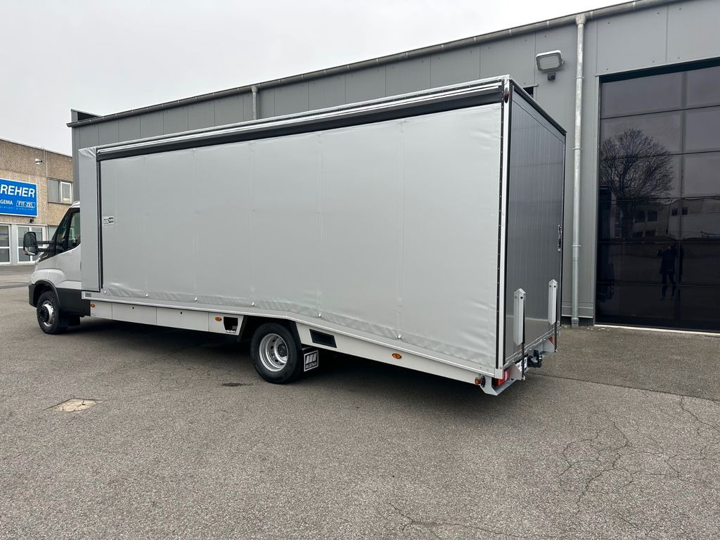 Algema IVECO FESTPLATEAU + Planenaufbau 3,6 to Nutzlast - Автовоз вантажівка, Комерційний автомобіль: фото 2 Algema IVECO FESTPLATEAU + Planenaufbau 3,6 to Nutzlast - Автовоз вантажівка, Комерційний автомобіль: фото 2