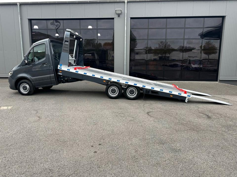 Algema MB Sprinter 419 &  ALGEMA  Blitzlader2 SOFORT!! - Евакуатор: фото 3 Algema MB Sprinter 419 &  ALGEMA  Blitzlader2 SOFORT!! - Евакуатор: фото 3