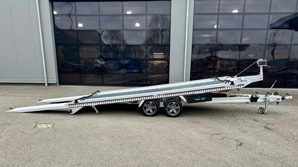 Fitzel EURO-TRANS 35-21/48 X // BLACK EDITION 2025 HSW - Автовоз причіп: фото 3 Fitzel EURO-TRANS 35-21/48 X // BLACK EDITION 2025 HSW - Автовоз причіп: фото 3