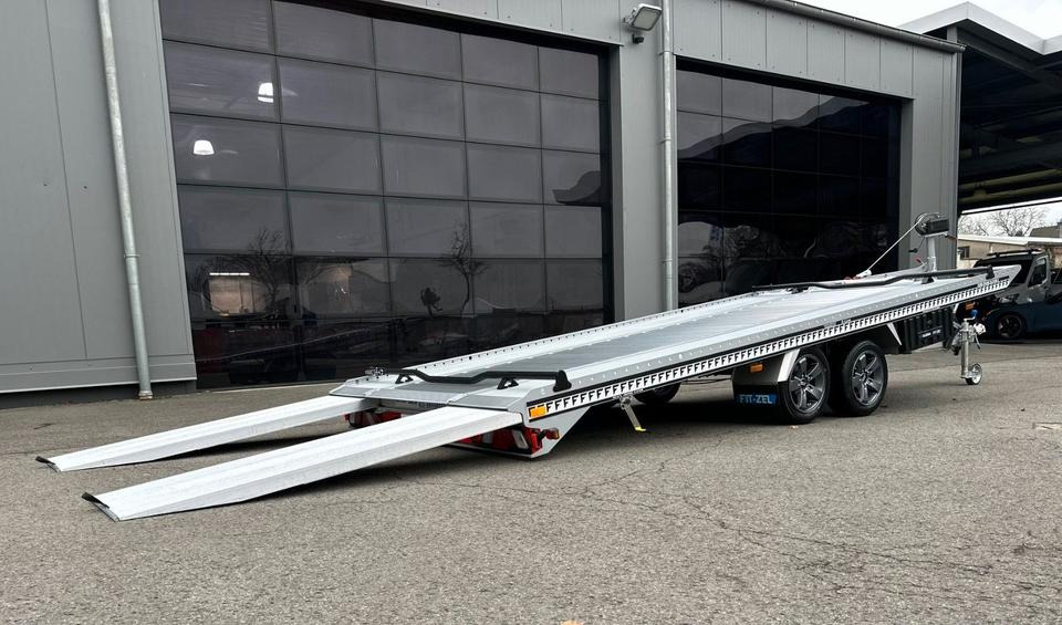 Fitzel EURO-TRANS 35-21/48 X // BLACK EDITION 2025 HSW - Автовоз причіп: фото 2 Fitzel EURO-TRANS 35-21/48 X // BLACK EDITION 2025 HSW - Автовоз причіп: фото 2