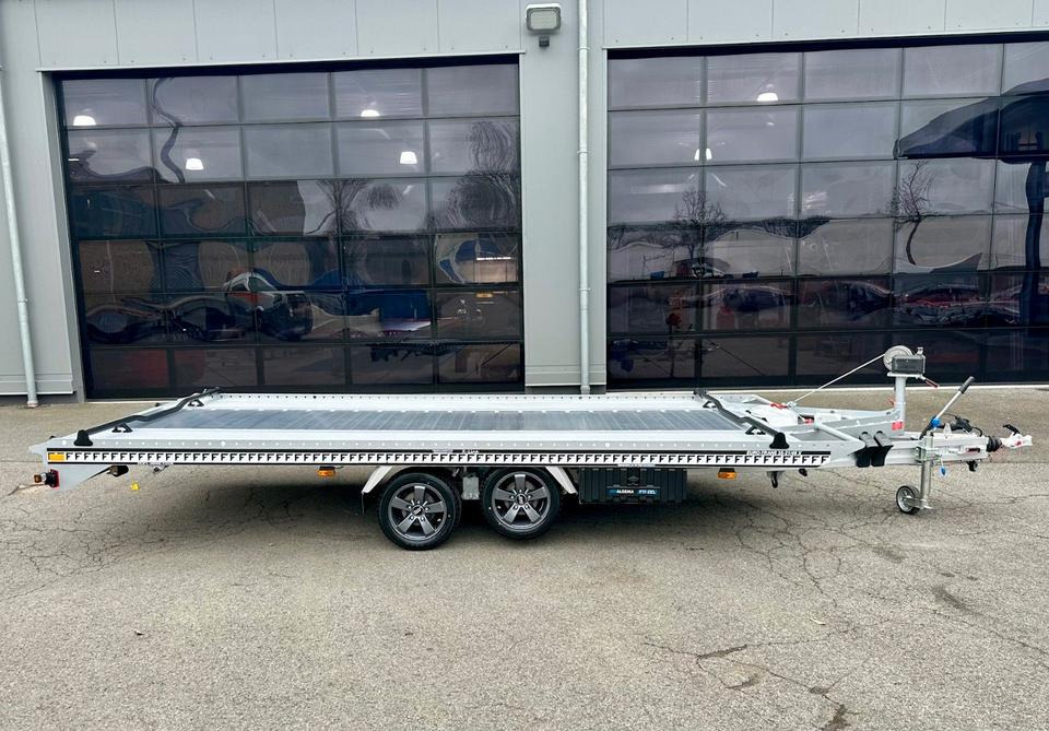 Fitzel EURO-TRANS 35-21/48 X // BLACK EDITION 2025 HSW - Автовоз причіп: фото 1 Fitzel EURO-TRANS 35-21/48 X // BLACK EDITION 2025 HSW - Автовоз причіп: фото 1