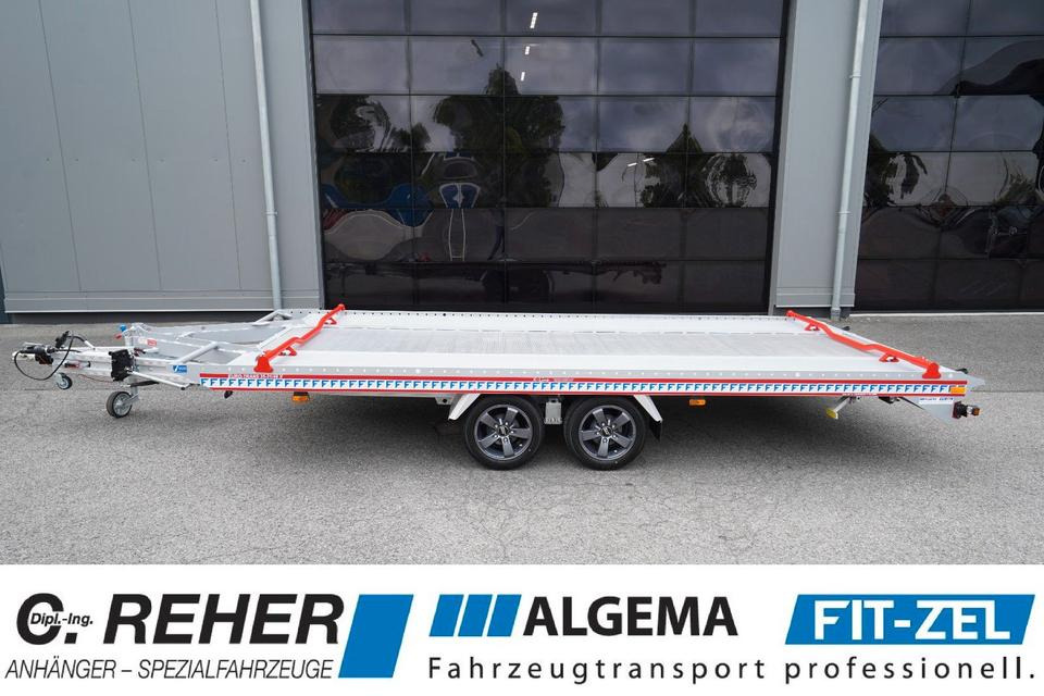 Fitzel EURO-TRANS 35-21/48 X - Автовоз причіп: фото 1 Fitzel EURO-TRANS 35-21/48 X - Автовоз причіп: фото 1