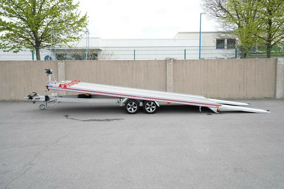 Fitzel EURO-TRANS 35-21/60 X Komplettangebot - Автовоз причіп: фото 5 Fitzel EURO-TRANS 35-21/60 X Komplettangebot - Автовоз причіп: фото 5