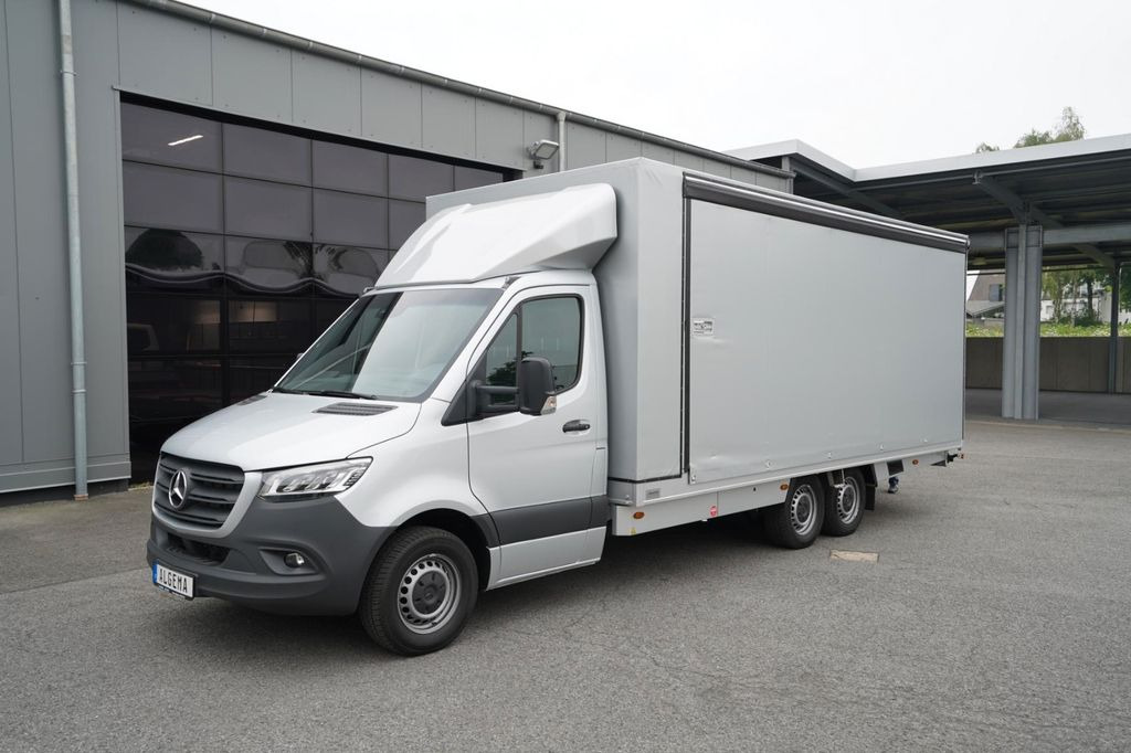 Mercedes-Benz Sprinter 619 ALGEMA BLITZLADER 2 - GESCHLOSSEN - Автовоз вантажівка, Комерційний автомобіль: фото 3 Mercedes-Benz Sprinter 619 ALGEMA BLITZLADER 2 - GESCHLOSSEN - Автовоз вантажівка, Комерційний автомобіль: фото 3