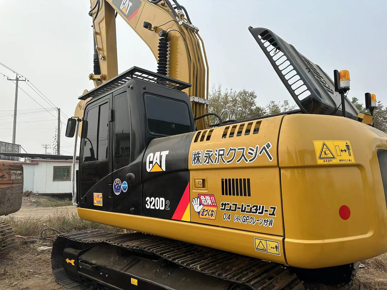 CATERPILLAR 320D2 - Гусеничний екскаватор: фото 4 CATERPILLAR 320D2 - Гусеничний екскаватор: фото 4