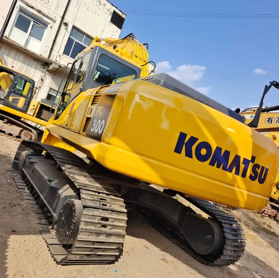 KOMATSU PC300-7 - Гусеничний екскаватор: фото 4 KOMATSU PC300-7 - Гусеничний екскаватор: фото 4